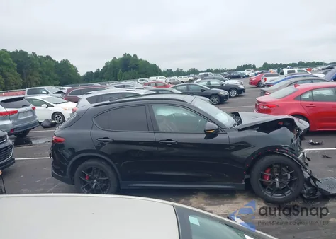 2020 Alfa Romeo Stelvio Awd from USA, damaged, VIN ZASPAKAN0L7C90759
